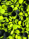 tennisgrønne filtdutter fra dots 